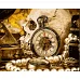 Картина за номерами Strateg   Старинний годинник 40х50 см (HH088)