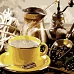 Картина за номерами Strateg Жовта чашка кави 40х40 см (SK041)