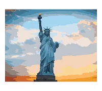 Картина за номерами Strateg Statue of Liberty в Нью-Йорку 40х50 см (GS832)