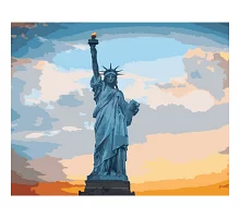 Картина за номерами Strateg Statue of Liberty в Нью-Йорку 40х50 см (GS832)