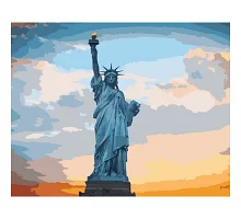 Картина за номерами Strateg   Statue of Liberty в Нью-Йорку 40х50 см (GS832)