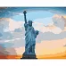 Картина за номерами Strateg   Statue of Liberty в Нью-Йорку 40х50 см (GS832)