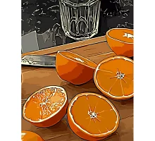 Картина за номерами Strateg Апельсини 40х50 см (GS856)