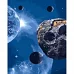 Картина за номерами Strateg Метеорит 40х50 см (GS871)