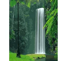 Картина за номерами Strateg Тропічний водоспад 40х50 см (GS874)