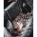 Картина за номерами Strateg Леопард на дивані 40х50 см (GS906)