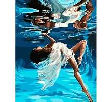 Картина за номерами Strateg Танець під водою 40х50 см (GS917)