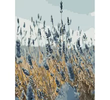 Картина за номерами Strateg Польові квіти 40х50 см (GS923)