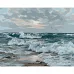 Картина за номерами Strateg Неспокійне море 40х50 см (GS937)