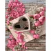 Картина за номерами Strateg Кава з трояндами 40х50 см (GS978)