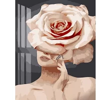 Картина за номерами Strateg   Трояндові думки 40х50 см (GS1000)