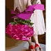 Картина за номерами Strateg Букет рожевих троянд 40х50 см (GS1060)