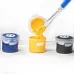 Картина за номерами Strateg Рожеве авто Гавани 40х50 см (GS1198)