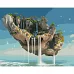 Картина за номерами Strateg Острови в небі 40х50 см (GS1280)