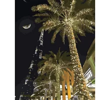 Картина за номерами Strateg Місяць над Дубаї 40х50 см (GS789)