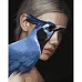 Картина за номерами Strateg   Дівчина та синій птах   40х50 см (GS1264)