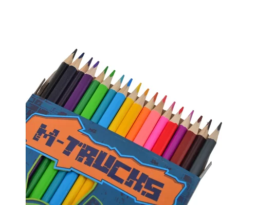 Карандаши 18 цвета M-Trucks код: 290543