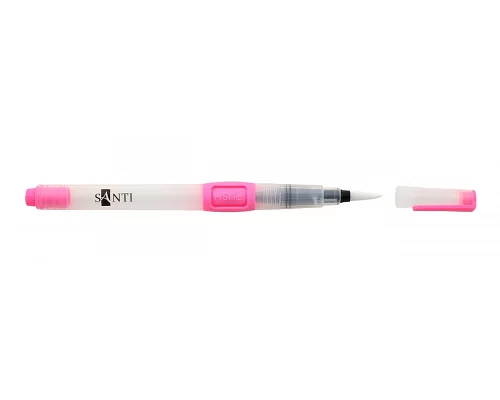 Кисть Santi brush pen круглая с резервуаром №6 (medium) Santi Highly Pro. код: 310843