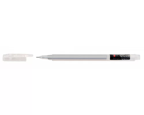 Ручка срібна гелева Santi. код: 420363