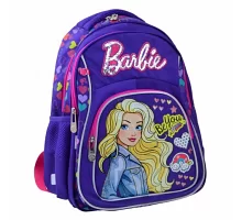 Рюкзак школьный ортопедический YES S-21 Barbie 40*29*12.5 код: 555267