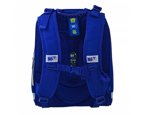 Рюкзак шкільний ортопедичний каркасний YES H-12 Maximum Speed код: 555954