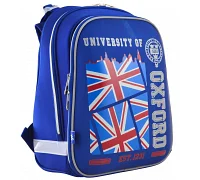 Рюкзак школьный ортопедический каркасный YES H-12 Oxford код: 555956