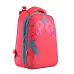 Рюкзак шкільний ортопедичний каркасний 1 Вересня H-12 Blossom код: 556042