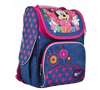 Рюкзак школьный ортопедический каркасный YES H-11 Minnie код: 556140
