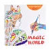 Раскраска антистресс Magic World (742559)