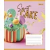 Тетрадь школьная А5/24 линия 1В Sweet cake  набор 20 шт. (766385)