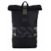 Рюкзак міський YES Roll-top T-70 Navigator black код: 557240