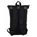 Рюкзак міський YES Roll-top T-70 Navigator black код: 557240