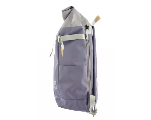 Рюкзак міський Smart Roll-top T-69 Lavender код: 557506