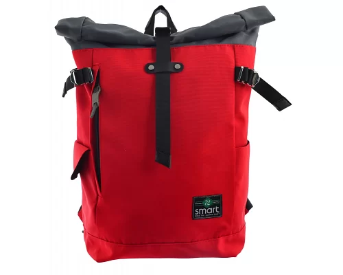 Рюкзак міський Smart Roll-top T-69 Red код: 557514