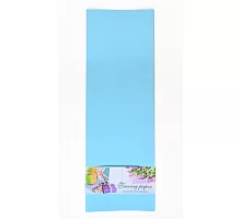 Пленка для упаковки и декорирования светло-голубой 60*60см 10 листов. код: 741622