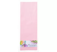 Пленка для упаковки и декорирования светло-розовый 60*60см 10 листов. код: 741625