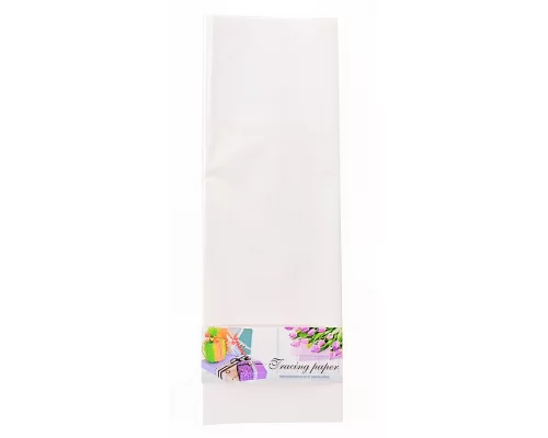Пленка для упаковки и декорирования белый 60*60см 10 листов. код: 741633