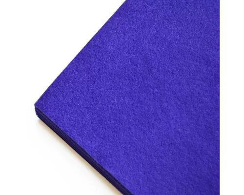 Набор Фетр Santi мягкий темно-фиолетовый 21*30см (10л) код: 741864