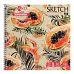 Альбом для акварелі Santi Floristics 210*210 мм Paper Watercolour Collection 10 л. 742622