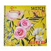 Альбом для акварели Santi Floristics 210*210 мм Paper Watercolour Collection 10 л. 742623