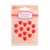 Набір перлин Santi самоклеючих сердечка червоні 13 шт код: 952661