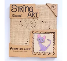 Набір для творчості Стринг-арт Кіт код: 952909