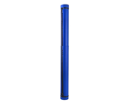 Тубус Santi раздвижной диаметр 85 см длина 65-110 см. цвет синий код: 742436