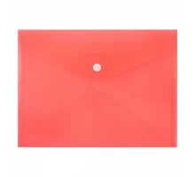 Папка-конверт на кнопке А5 (24х18 см) 