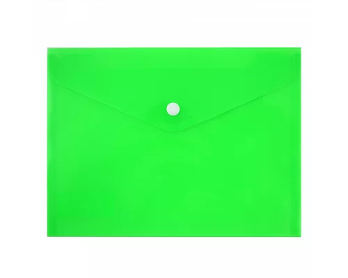 Папка-конверт А5 на кнопці (24х18 см) 