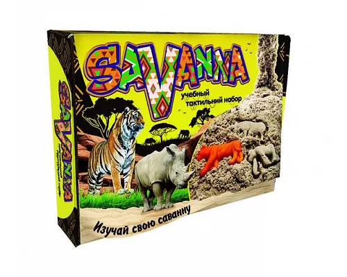 Набір для творчості Savanna рос. у кор. 30*235*7см (6шт)