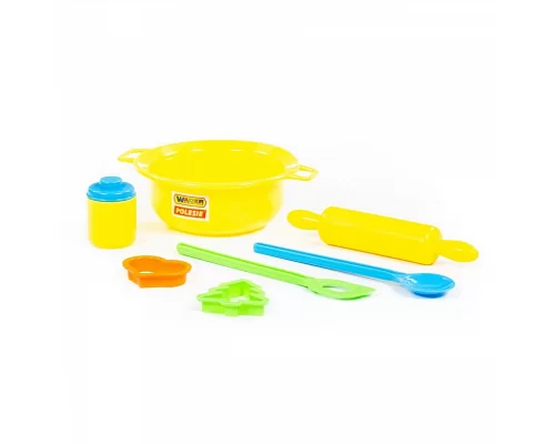 Набор детской посуды для выпечки №1 в сетке 17*6*20см (22ШТ)