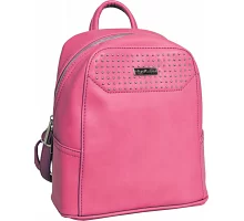 Сумка-рюкзак YES рожевий 22*11*24см код: 553056