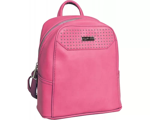 Сумка-рюкзак YES рожевий 22*11*24см код: 553056