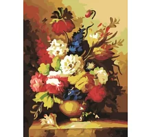 Картина по номерам Богатство цветов 40*50см в коробке Dreamtoys код: DT-317
